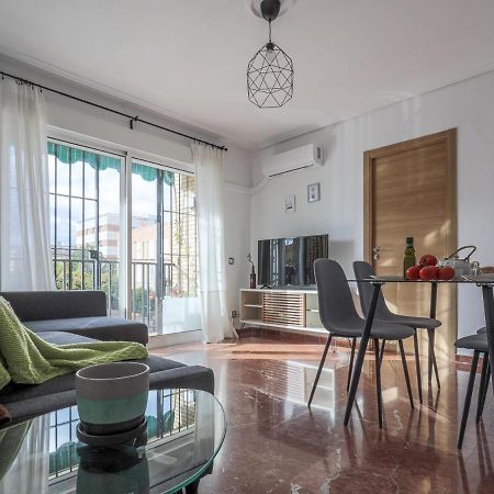 Elegante Apt Luminoso Y Tranquilo De 2 Hab Sevilla Wifi-Ful Parking Inc ภายนอก รูปภาพ