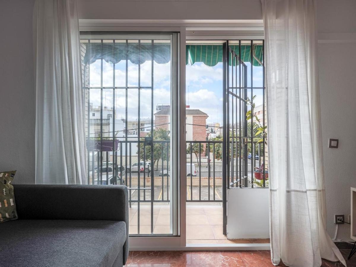 Elegante Apt Luminoso Y Tranquilo De 2 Hab Sevilla Wifi-Ful Parking Inc ภายนอก รูปภาพ